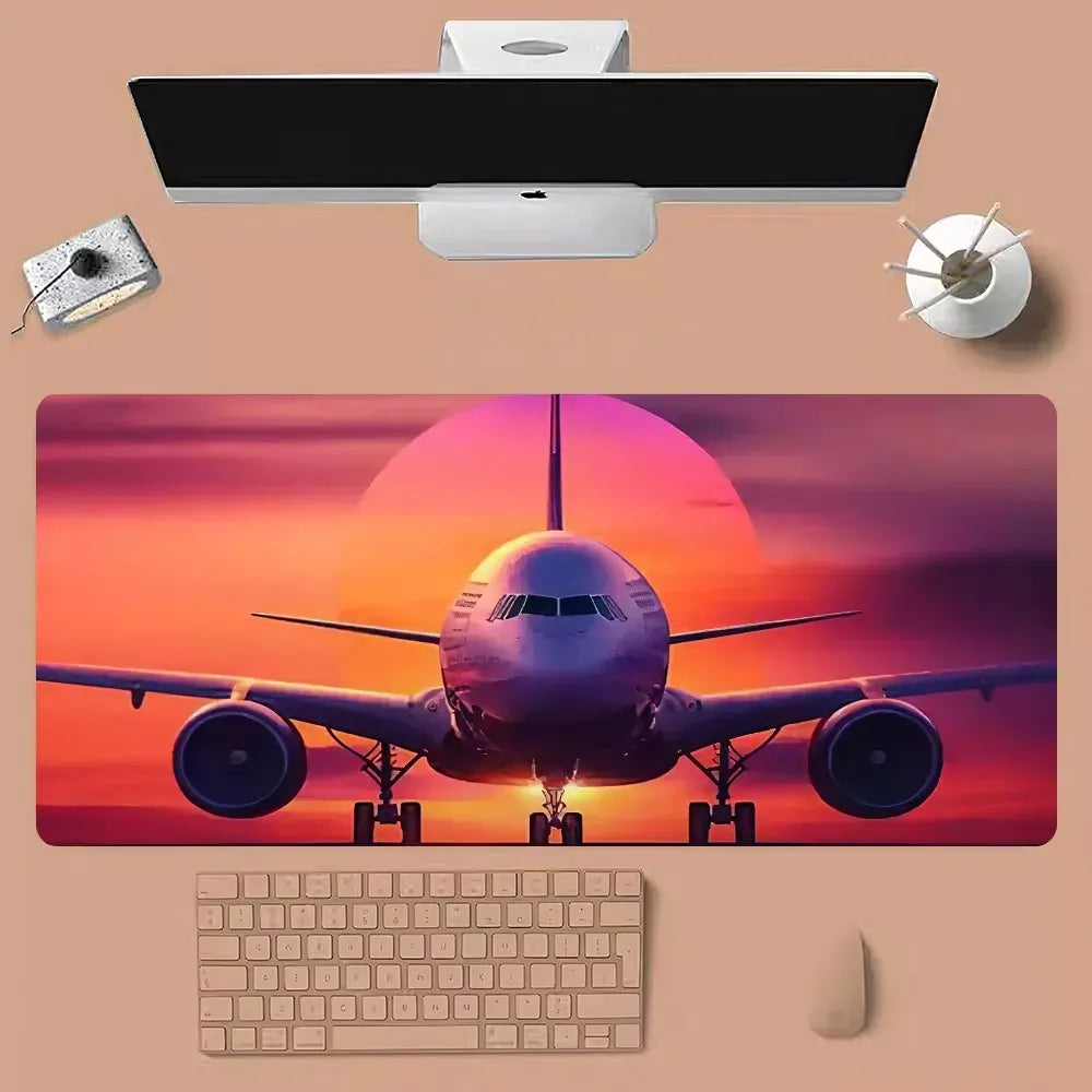 z3 / SBD180x220x2mm tapis de souris avion