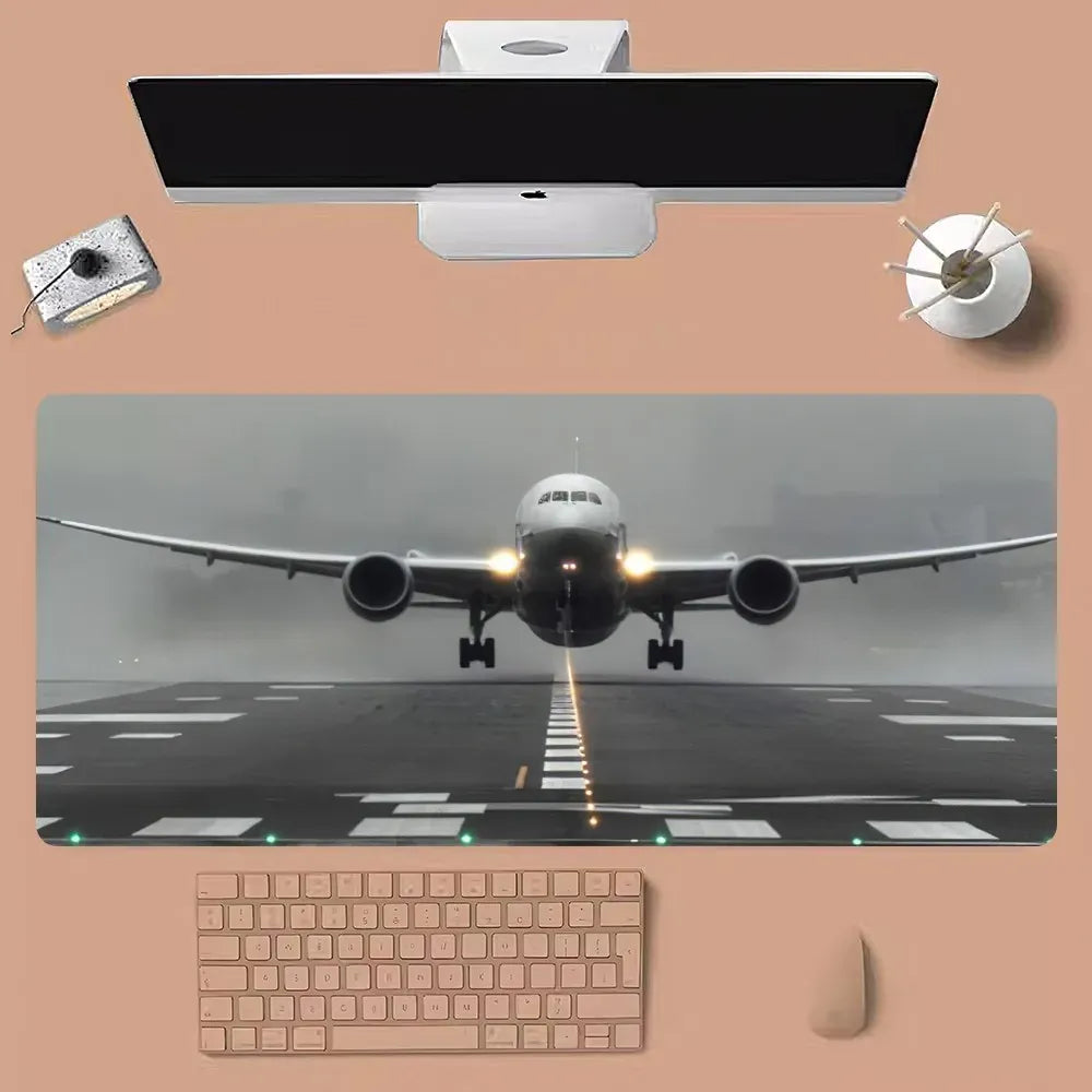 z6 / SBD180x220x2mm tapis de souris avion