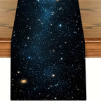 ZQ / 260X33CM chemin de table celeste